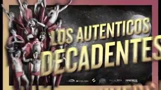 Los Autenticos Decadentes  Estadio Luna Park 18 y 19 Agosto Spot TV [upl. by Nihs]