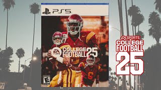 EA College Football Release Date Reveled EA College Football 25 News Update [upl. by Wsan446]