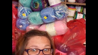 Herrschners yarn haul [upl. by Grange171]