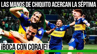 BOCA CON HUEVOS Y CORAJE  CHIQUITO ROMERO ES ENORME  LA SÉPTIMA A UN PASO [upl. by Karena378]