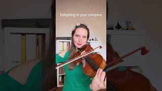 quotGreensleevesquot Violin Solo [upl. by Grete]