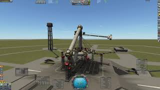 Kerbal Space Program  Spin Launch [upl. by Akemor]