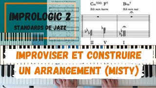 MISTY  Improviser et Construire un Arrangement Extraits Formation Imprologic 2 [upl. by Flodnar]