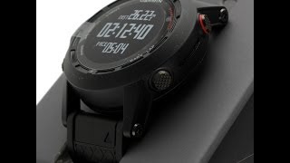 Garmin Fenix 2  Part 1  Unboxing [upl. by Frankel]