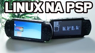 Linux na PSP 😳 [upl. by Saw]