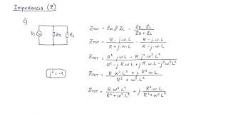 Impedancia Z  Ejercicios Resueltos  Cálculo de Impedancia Total [upl. by Nerhtak]