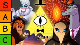 Ranking Every Disney Villain Worst to Best [upl. by Mirella805]