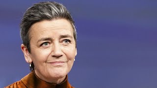 Vestager elítéli hogy a tagállamok quotnem tesznek elegetquot a női biztosok kinevezéséért [upl. by Rudman]