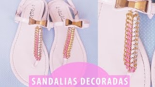 Embellece tus sandalias [upl. by Aillicsirp]