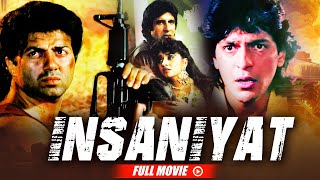 Superhit Bollywood Action Film Insaniyat Movie  Sunny Deol Amitabh Bachchan Jaya Prada [upl. by Yentruoc]