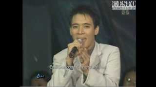 Erik Santos Star In A Million Grand Finals January 3 2004  This Is The Moment [upl. by Tumer]