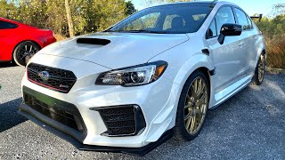 Quick Drive 2019 Subaru WRX STI S209 [upl. by Poppas]