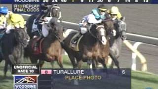 2011 Woodbine Mile Stakes  Turallure [upl. by Petuu]