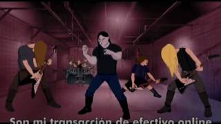 Dethklok  FanSong Subtitulado Español HD [upl. by Htennaj105]