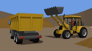 Jcb and Trucks and Excavators Compilation For Kids  Construction Machines [upl. by Yart509]