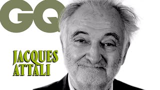 Les punchlines de Jacques Attali Emmanuel Macron Coluche Barbara  GQ [upl. by Ryle82]