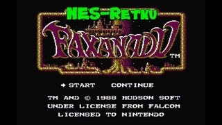 NESRetku  Faxanadu NES [upl. by Elyrpa116]