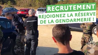 Devenir réserviste pour la gendarmerie [upl. by Ynaffi]