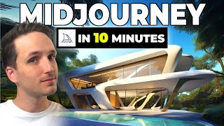 Midjourney AI Beginner Tutorial for Architecture EASY METHOD [upl. by Onit850]