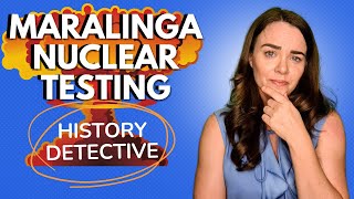 Cold War Nuclear Testing in Maralinga Australia [upl. by Nwahsad]