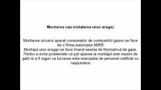 Montarea ori instalarea unui aragaz plita sau cuptor gaz [upl. by Errot28]