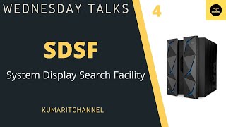 Mainframe SDSF Mainframe Wednesday Talks 4 [upl. by Rhody154]