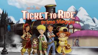 Asmodee Italia  Ticket to Ride Primo Viaggio [upl. by Ardnuahs]