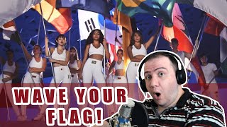 Reaction to Now United  Wave Your Flag Official Music Video  TEACHER PAUL REACTS [upl. by Anastasia]