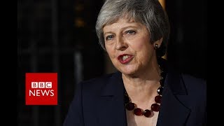 Theresa May Cabinet has backed draft Brexit plan  BBC News [upl. by Fleece894]