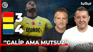 Kayserispor 3  4 Fenerbahçe Maç Sonu  Nihat Kahveci Nebil Evren  Gol Makinası Tuttur [upl. by Streetman]