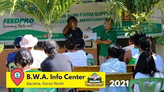 Feedpro  Bacarra Ilocos Norte  Babuyang Walang Amoy Information Center [upl. by Burns]