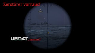 UBoat Manuell 12 Zerstörer vorraus reup [upl. by Bren]