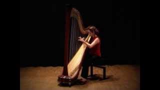 Fantaisie for Solo Harp Op95  Camille SaintSaëns Maia Darme [upl. by Enelehs]