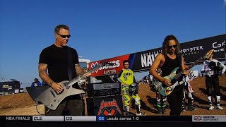 Metallica X Games Austin National Anthem in Austin  LIVE 6615 [upl. by Ane]