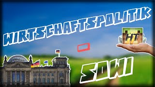 Wirtschaftspolitik ausführlich erklärt  SoWi Schulprojekt HD [upl. by Terbecki252]