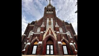 ST WENDELIN CHURCH AD1896 Demolished 2024 watch to the end￼ [upl. by Yreffoeg]