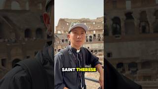 St Therese of Lisieux visited the Colosseum [upl. by Niatsirt]