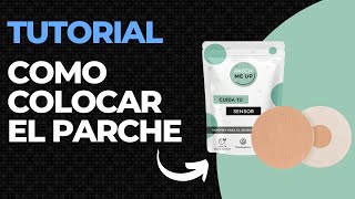 Cómo Colocar el Parche Patch Me Up para Sensor de Glucosa  Guía Paso a Paso [upl. by Fletcher]