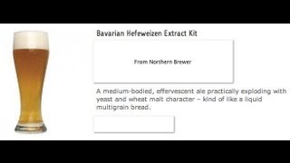 HomeBrew Testing Northern Brewer Bavarian Hefeweizen [upl. by Venice542]