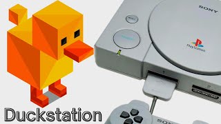 DUCKSTATION PS Emulator full setup guide 2023 [upl. by Arihsak]