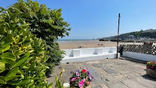 Strand Cottage Saundersfoot ☀️ 🌊 🏝️ with Direct Beach Access [upl. by Daht232]