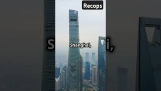 Top 5 highest skyscrapers😱 viral video skyscraper top5 wow [upl. by Mastrianni]