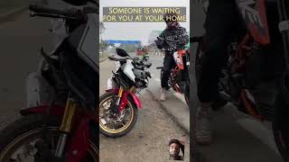 live accident riderz duke superbikers superbikeriders rider superbikesflyby ktmduke crazybik [upl. by Allin]