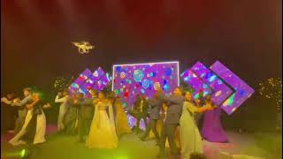 Gallan Goodiyaan wedding dance  couple dance  wedding dance [upl. by Lahcar706]