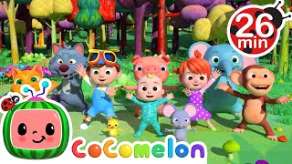 Animal Dance Song  CoComelon  Kids Song  Animals for Kids [upl. by Ama]