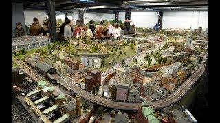 360Video Das Miniatur Wunderland in Hamburg [upl. by Fredie]