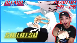 YAMAMOTO 🆚 WONDERWEISS  Bleach Episodes 294 amp 295  Reaction [upl. by Armitage]