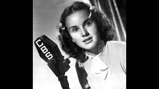 Deanna Durbin Sings quotBeneath The Lights Of Homequot [upl. by Ditmore]