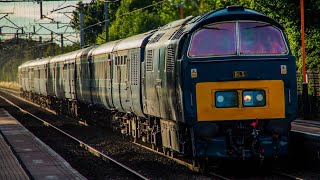 D1015 cruising through Marston green [upl. by Aztiram]