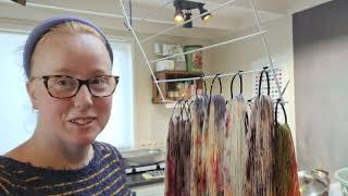 Froukjes Wol Boutique vlogtober 28 amp 29 [upl. by Nessah]